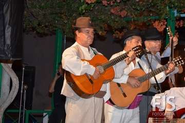 Noche de los Finaos en el Valle de los Nueve Bajo (Foto Francisco Javier Santana)